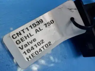 Gehl AL750 Hydraulikvalve 184102