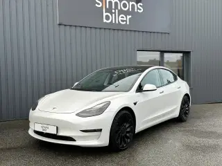 Tesla Model 3  Performance AWD