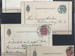 Danske korrespondancekort