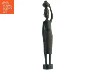 Afrikansk skulptur (str. 34,5x5,5 cm)