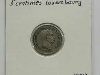 5 Centimes Luxembourg 1908