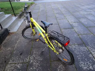 Kildemoes cykel med 7 indvendige gear.