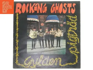 Rocking Ghosts Gylden Pigtråd vinyl album