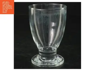 Glas (str. H. 11 cm)