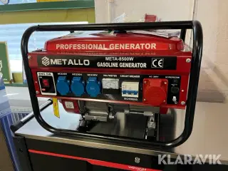 Generator Metallo