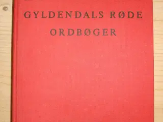 Gyldendals røde ordbog Dansk-Engelsk