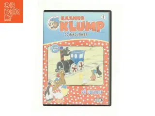 Rasmus Klump på udflugt