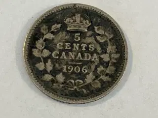 5 Cents 1906 Canada