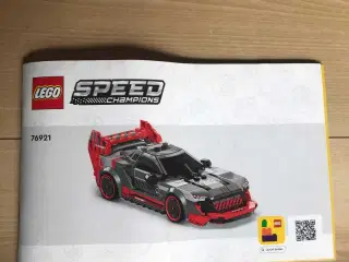 Lego Audi S1 e-tron quattro 76921