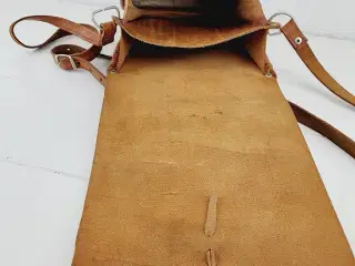 ⭐️-Vintage Kernelæder Skuldertaske