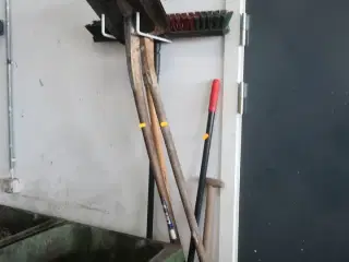 Diverse haveredskaber