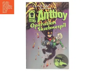 Antboy; Operation skæbnespil; nr. 2; Kenneth Bøgh Andersen