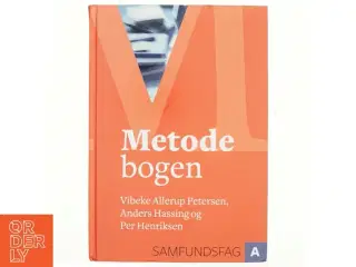 Metodebogen af Anders Hassing (Bog)