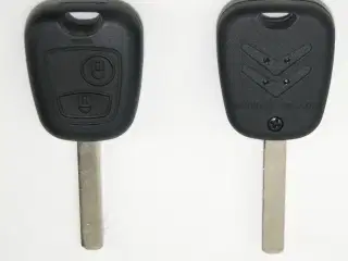 Nøgle rep sæt for Citroen & Peugeot og Aygo 2 knaps