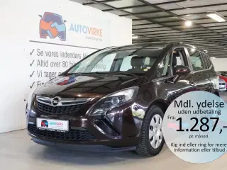 Opel Zafira 1,4 Turbo Limited Start/Stop 120HK 6g