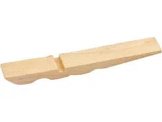 Halv Tøjklemme, str. 7x1x0,8 cm, 100stk./ 1 pk.