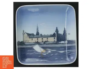 Kronborg askebæger fra B&G (str. 12,5 x 2,5 cm)