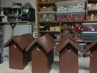 Redekasser til små fugle 