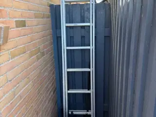 Aluminiums 3 meter skydestige