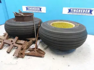 17"   13.5-17  Tvillingehjul