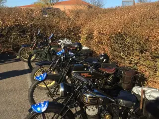 VETERAN MOTORCYKEL fra før 1940 KØBES