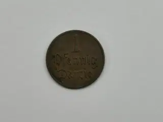 1 Pfennig Danzig 1926