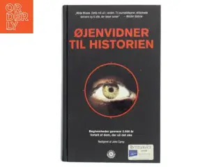 Øjenvidner til historien af John Carey (Bog)