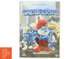 Smølferne DVD fra Sony Pictures