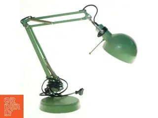 Grøn skrivebordslampe fra Ikea (str. 73 x 15 cm)
