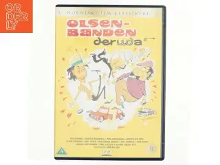 Olsen Banden 9 - Deruda'