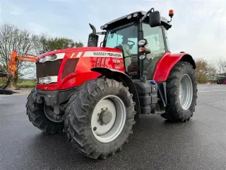 Massey Ferguson 7615 Dyna VT KUN 4700 TIMER OG FULD AFFJEDRING!