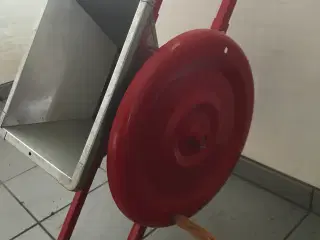 Æble kværn med stor sving hjul
