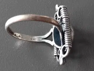 Retro fingerring, Sterling, Carl Ove Frydensberg