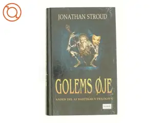 Golems Øje af Jonathan Stroud