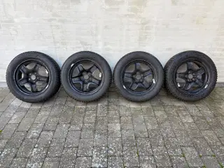205-55-16 vinterdæk på fælge