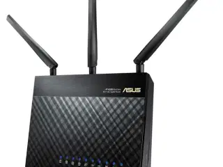 ASUS Router RT-AC68U - bud modtages 