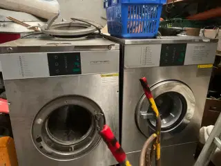 Industri vaskemaskiner og tørretumbler