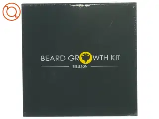 Beard Growth kit fra Bellezon