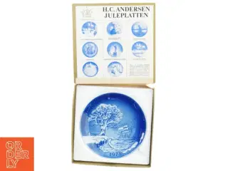 H.C. Andersen juleplatten 1978 fra Desiree (str. 19 cm)