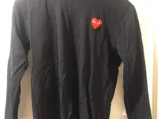 Langærmet t-shirt fra Comme de Garcons PLAY