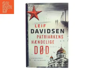 Patriarkens hændelige død af Leif Davidsen (Bog)