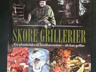 skøre grillerier - fra plankelaks til hindbærsnitt