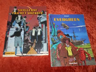 Evergreen m.fl, Pierre Wininger