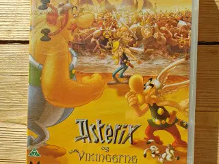 Asterix og Vikingerne DVD