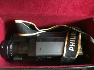 Philips VKR 6835 Filmkamera med Simplex Lædertaske