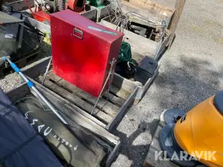 Blandet lot værktøj