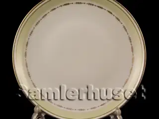 Grøn Rebild Kagetallerken 16½ cm.