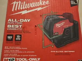 Milwaukee laser 