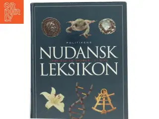 Politikens nudansk leksikon (Bog)