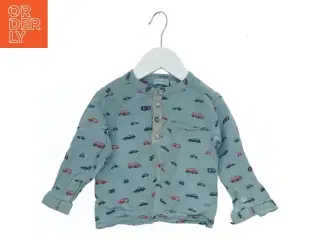 Bilprint børnebluse fra Noa Noa (str. 86)